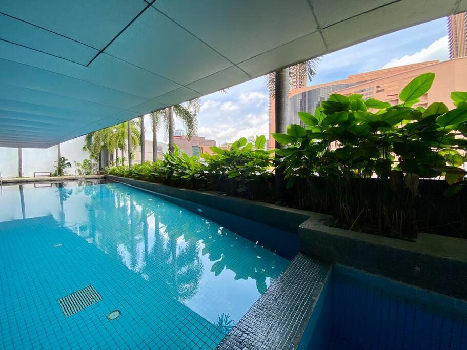 Spacious 2Room+2B*pool+gym*5mins-Time square&LaLaport Kuala Lumpur Extérieur photo