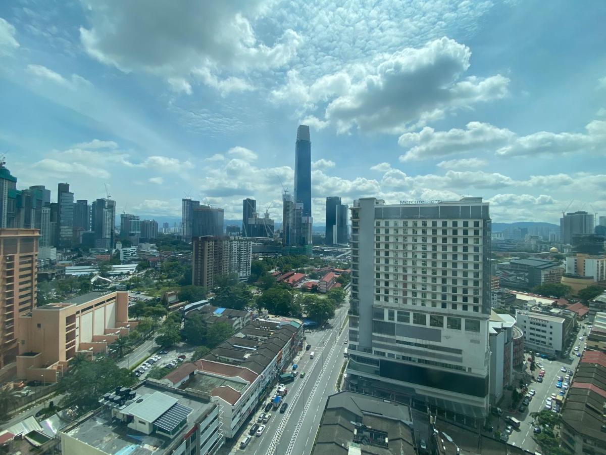 Spacious 2Room+2B*pool+gym*5mins-Time square&LaLaport Kuala Lumpur Extérieur photo