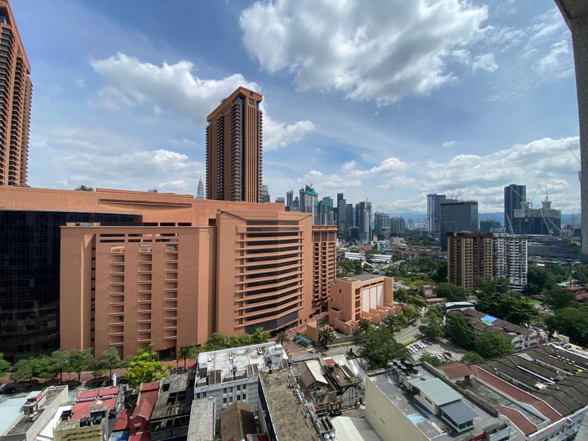 Spacious 2Room+2B*pool+gym*5mins-Time square&LaLaport Kuala Lumpur Extérieur photo