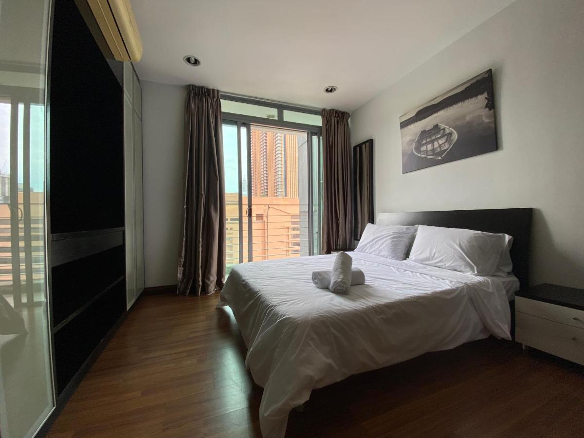 Spacious 2Room+2B*pool+gym*5mins-Time square&LaLaport Kuala Lumpur Extérieur photo